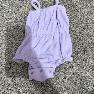GAP Lilac Baby Outfit